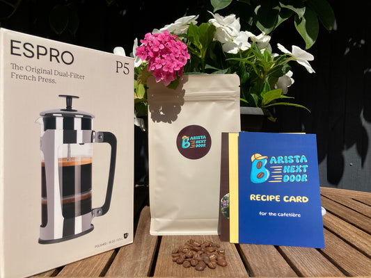 Cafetière Home Barista Kit