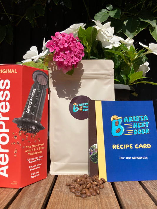 Aeropress Home Barista Kit