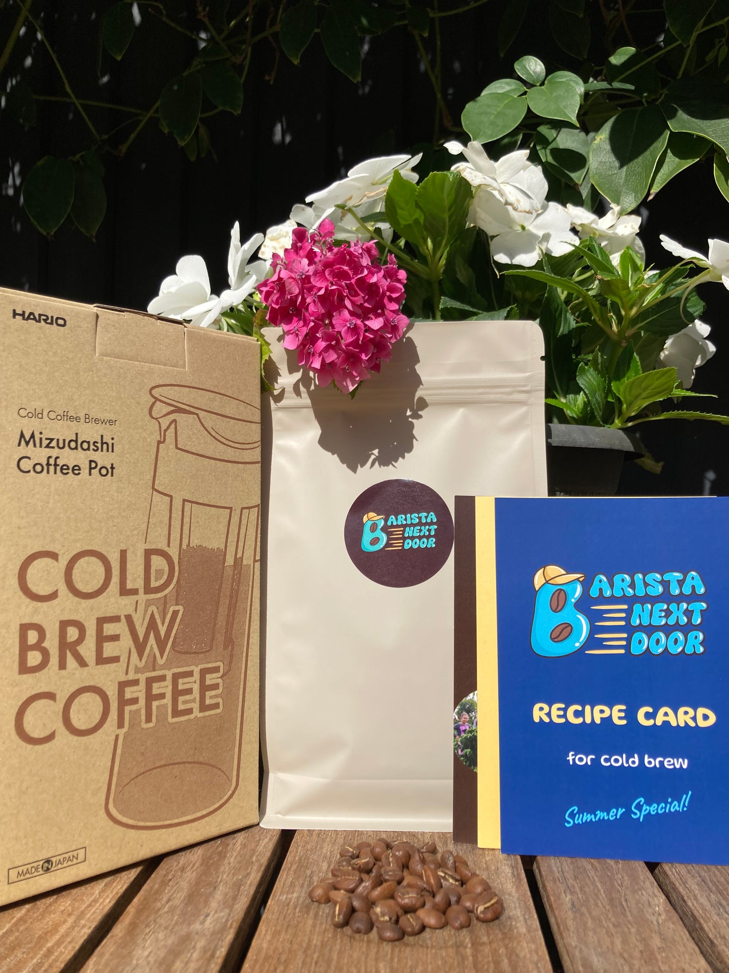Cold Brew Home Barista Kit - SUMMER SPECIAL
