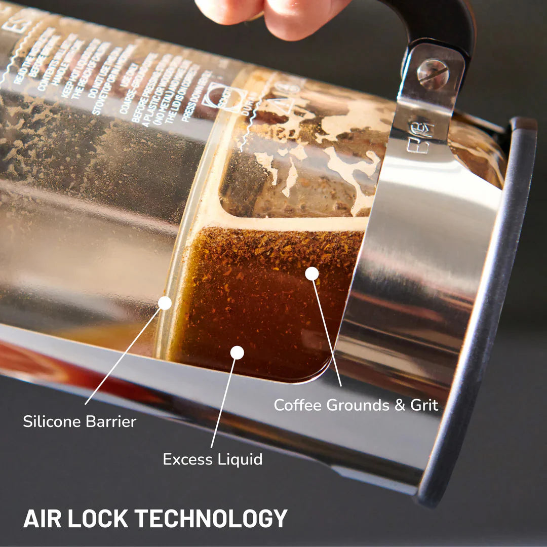 Premium Glass Cafetière