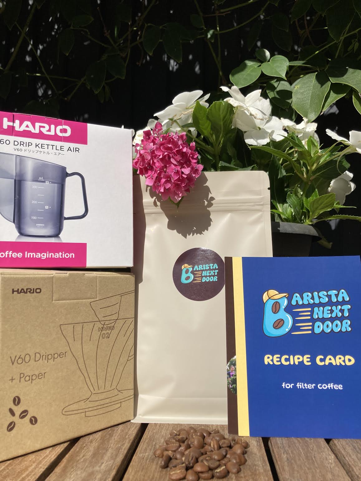 Filter Coffee Home Barista Kit