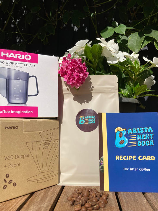Filter Coffee Home Barista Kit