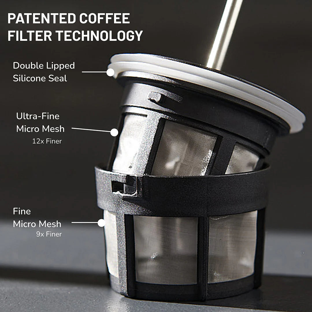 Premium Glass Cafetière