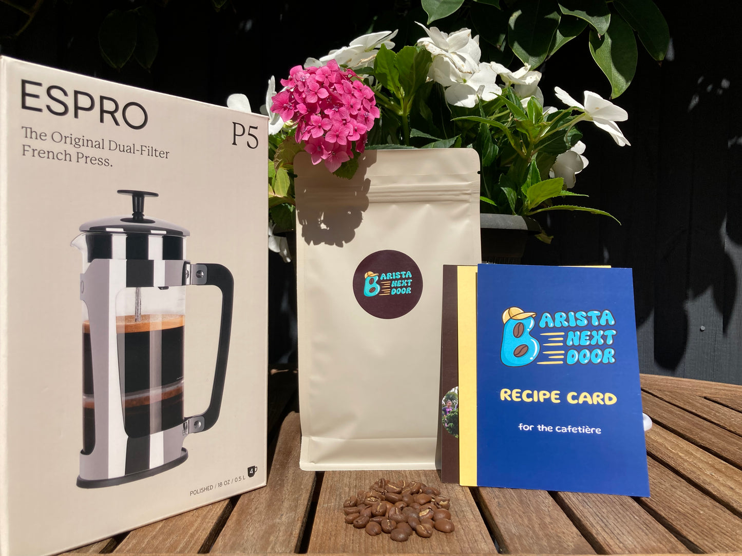 Cafetière Home Barista Kit