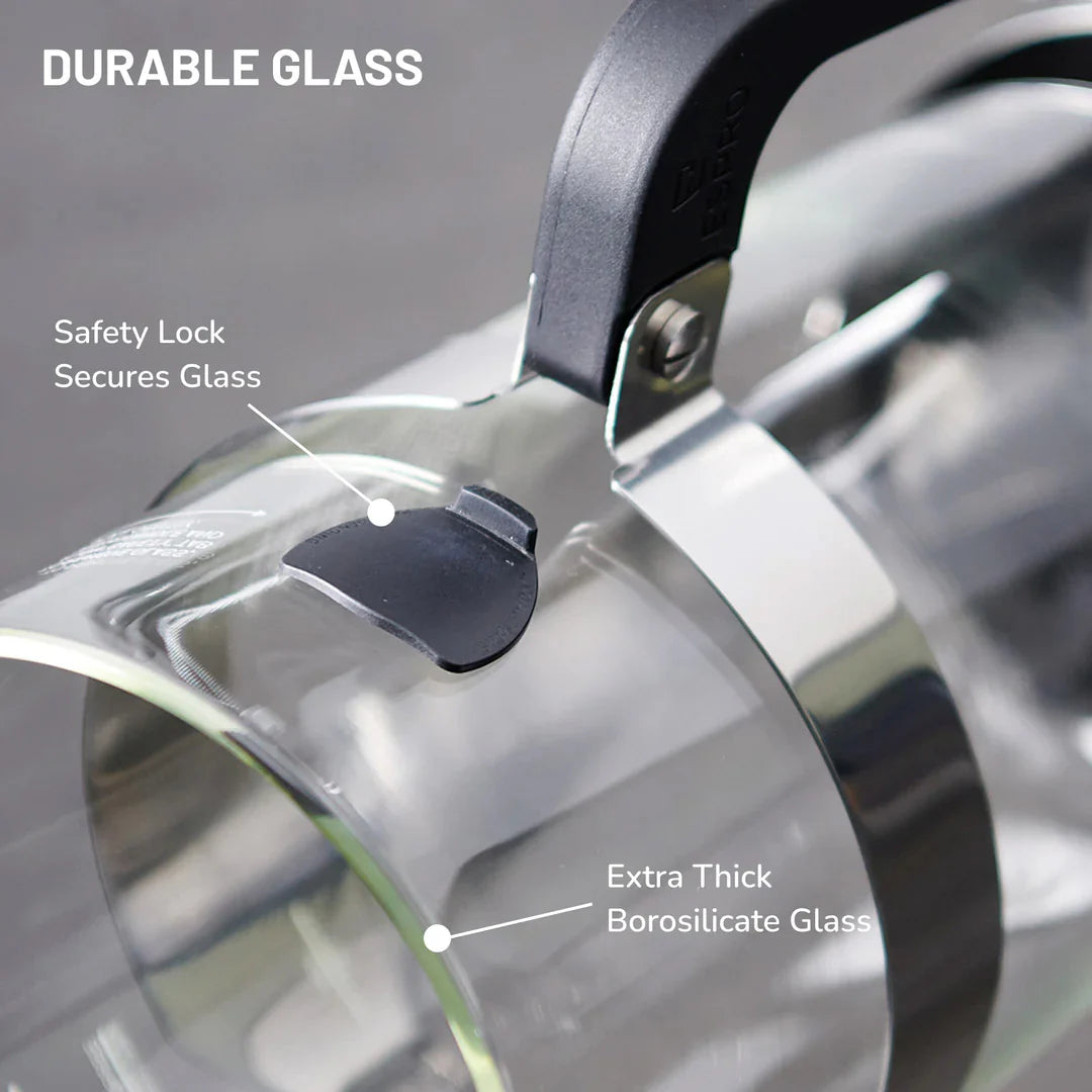 Premium Glass Cafetière