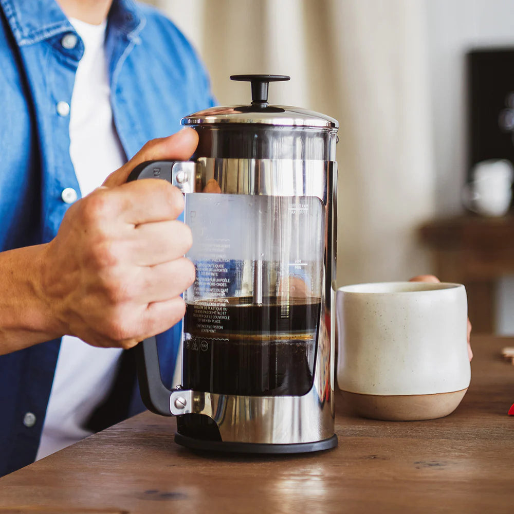 Premium Glass Cafetière